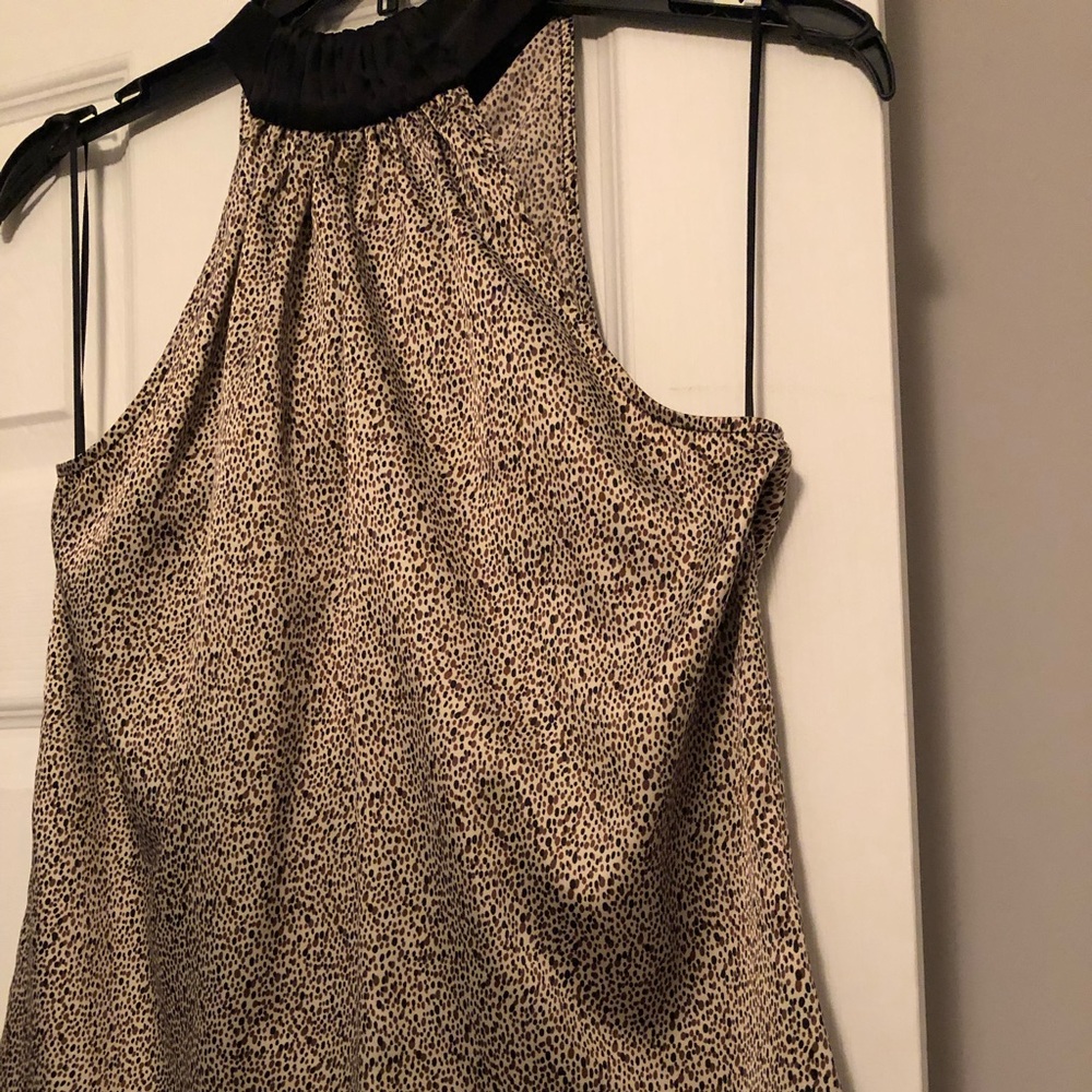 Leopard print top - The Limited